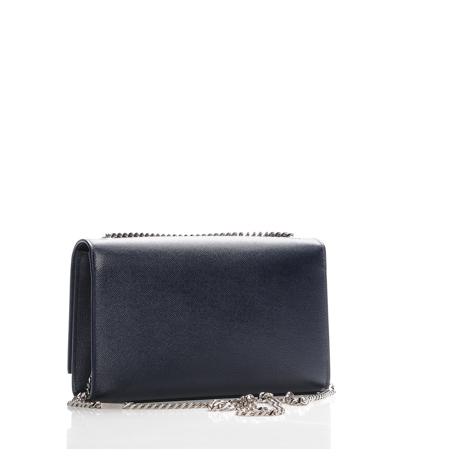 Grain De Poudre Medium Classic Monogram Kate Satchel Medium Blue