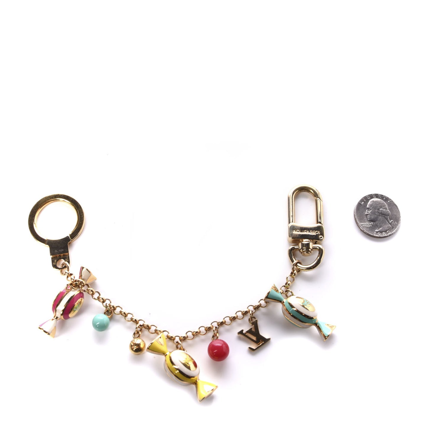 Delice Key Chain Bag Charm
