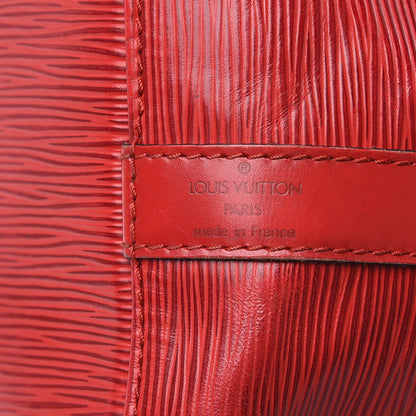 Louis Vuitton Epi Petit Noe Red 9 of 23