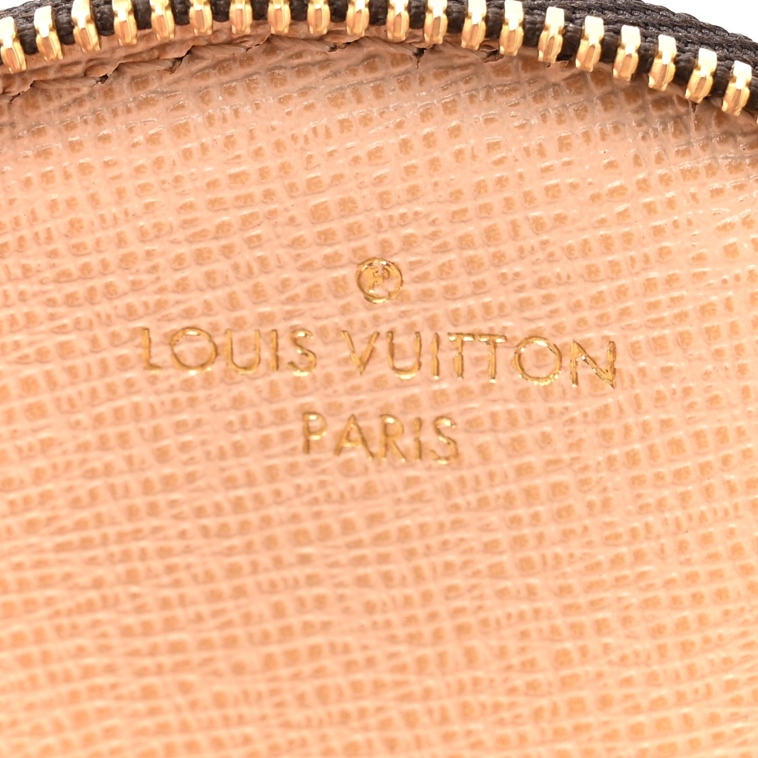 Louis Vuitton Monogram Multi Pochette Accessories Round Coin Purse 6 of 6