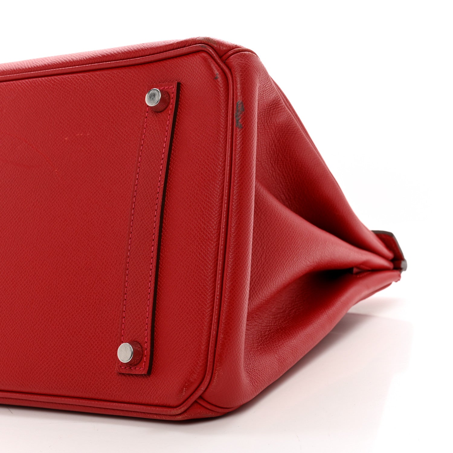 Hermes Epsom Birkin 35 Rouge Garance 10 of 15