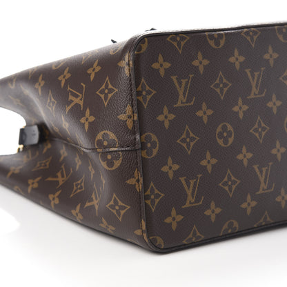 Louis Vuitton Monogram Neonoe MM Black 7 of 9