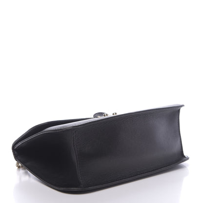 Valentino Garavani Vitello Medium Glam Lock Rockstud Flap Black 3 of 12