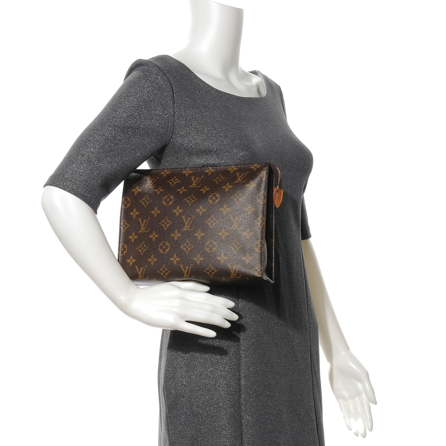 Monogram Toiletry Pouch 26