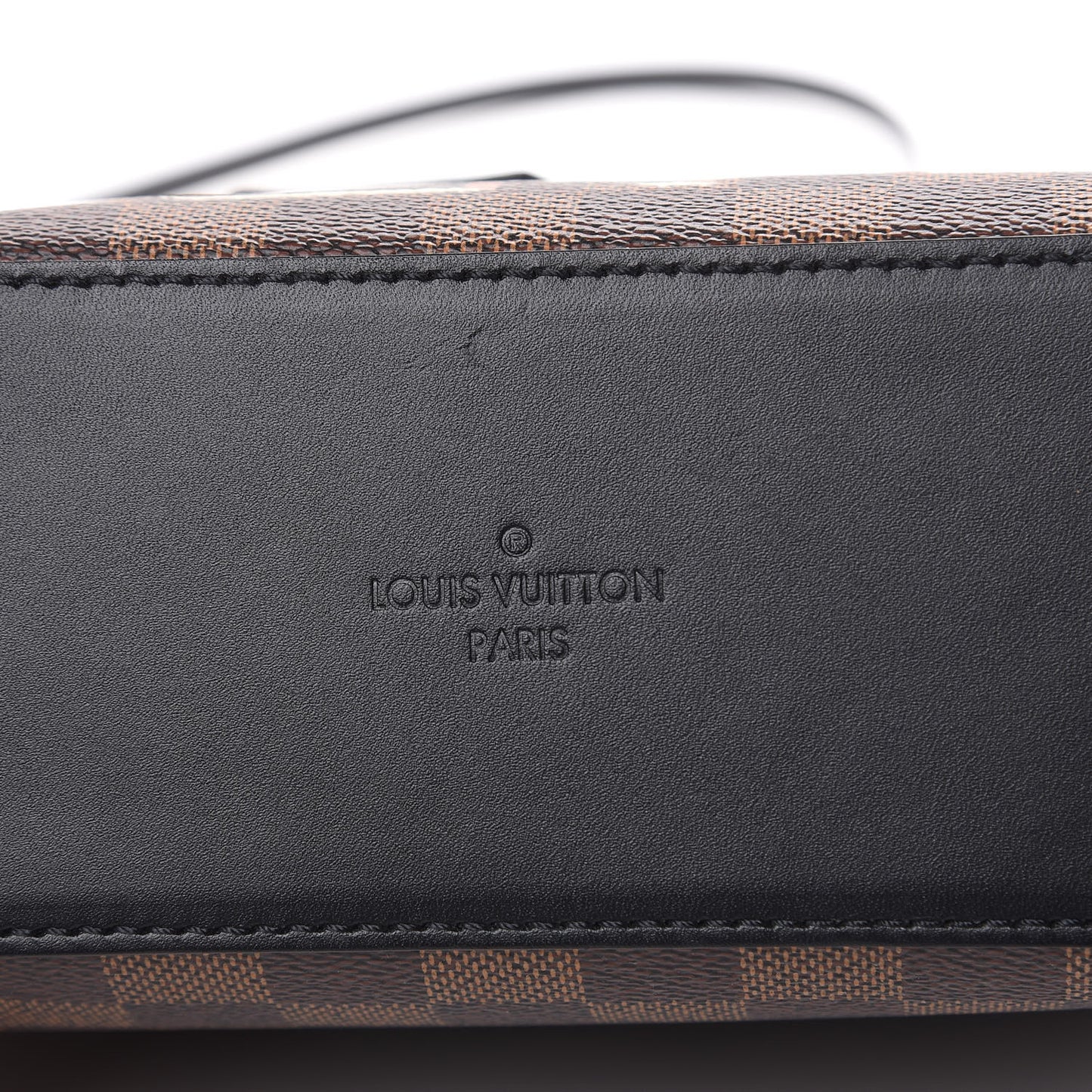Damier Ebene Santa Monica Black