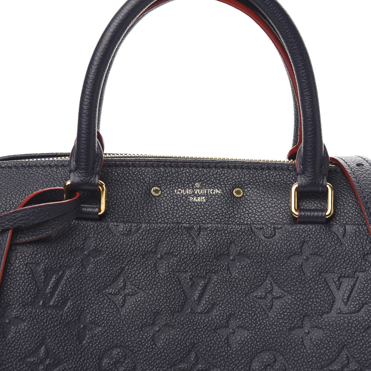 Louis Vuitton Empreinte Speedy Bandouliere 25 NM Marine Rouge 9 of 9