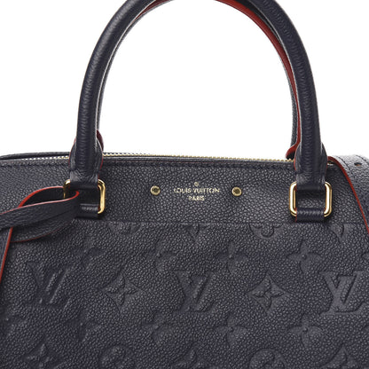 Louis Vuitton Empreinte Speedy Bandouliere 25 NM Marine Rouge 9 of 9