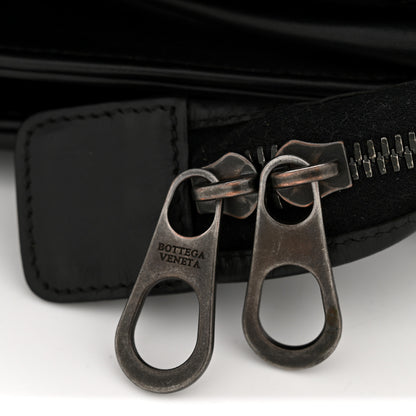 Bottega Veneta Nappa Intrecciato Briefcase Black 13 of 16