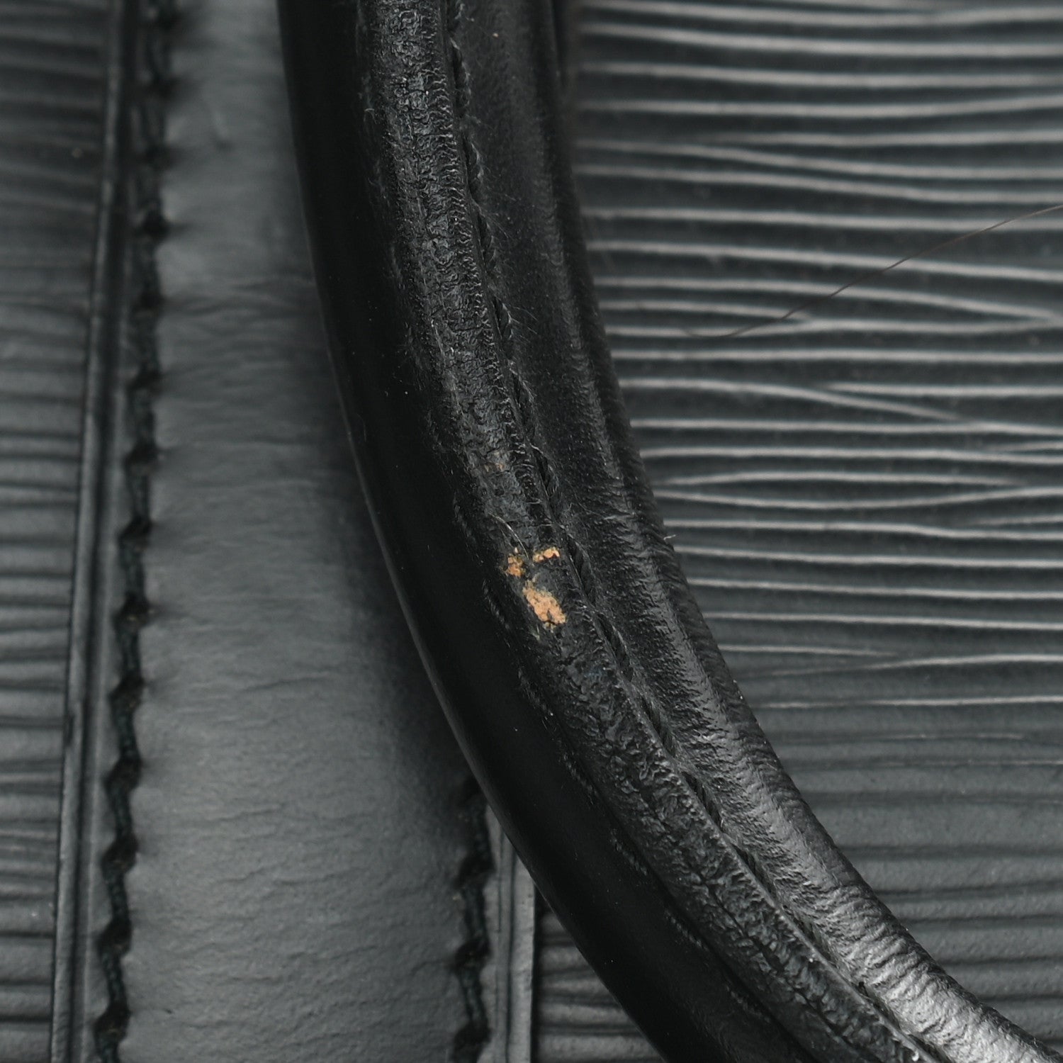 Louis Vuitton Epi Keepall 50 Black 10 of 13