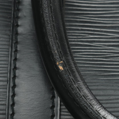 Louis Vuitton Epi Keepall 50 Black 10 of 13