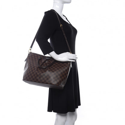 Louis Vuitton Damier Ebene Siena MM 2 of 16