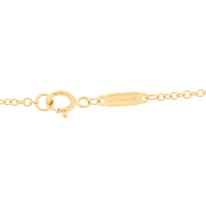 Tiffany 18K Yellow Gold Knot Necklace 5 of 6