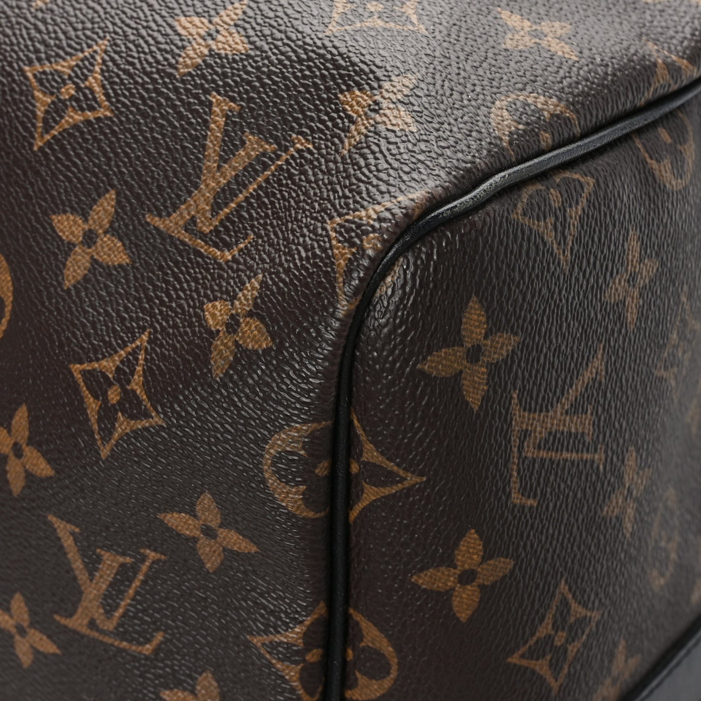 Monogram Macassar Keepall Bandouliere 55