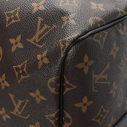 Louis Vuitton Monogram Macassar Keepall Bandouliere 55 9 of 12