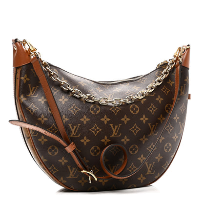 Louis Vuitton Reverse Monogram Loop Hobo 3 of 9