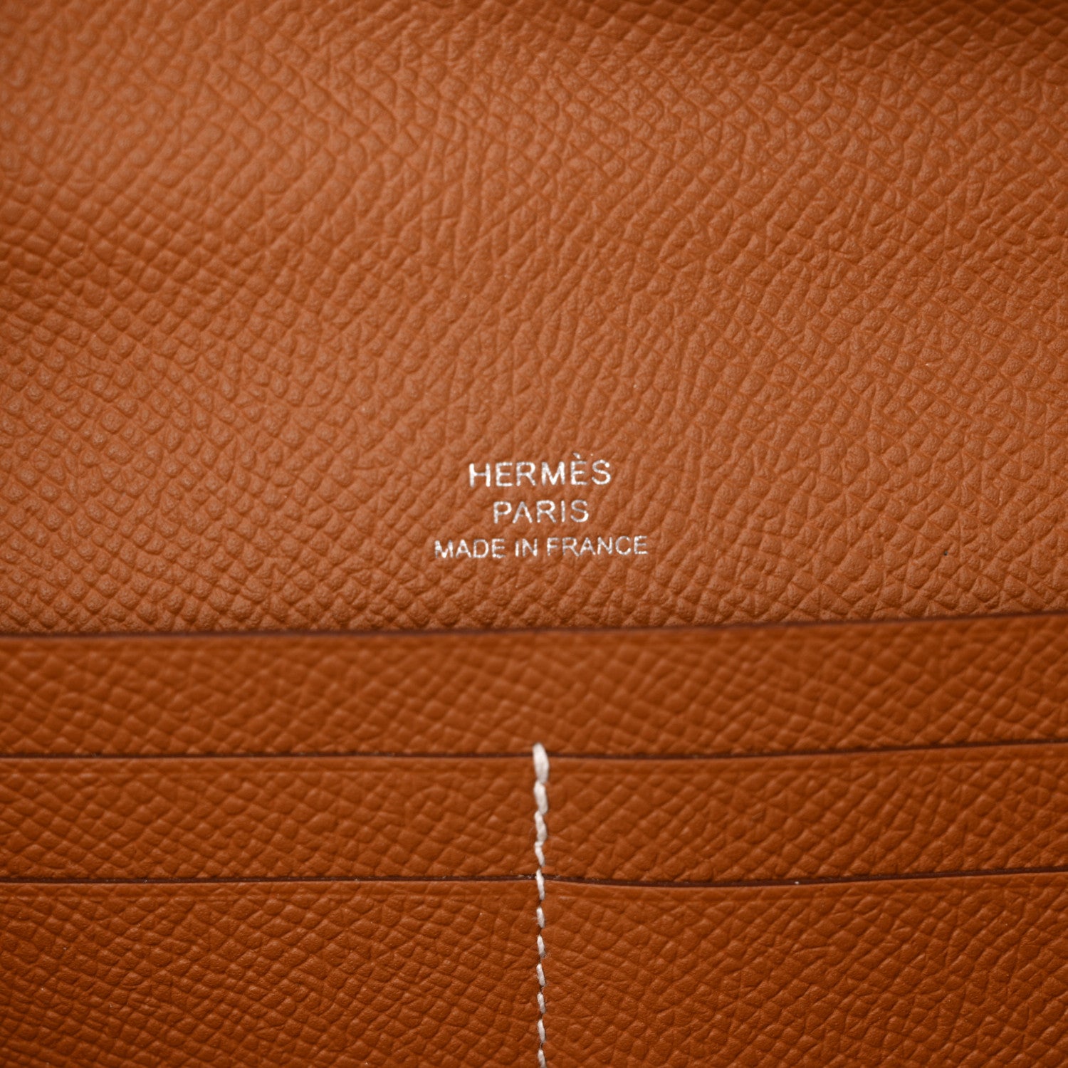 Hermes Epsom Maillon Wallet To Go Gold 6 of 10