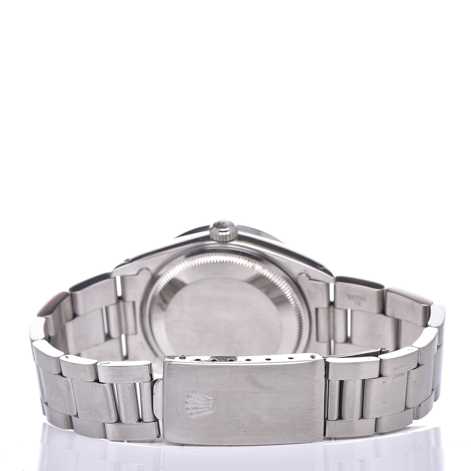 Rolex Stainless Steel 34mm Oyster Perpetual Date Watch Silver 15210 4 of 6