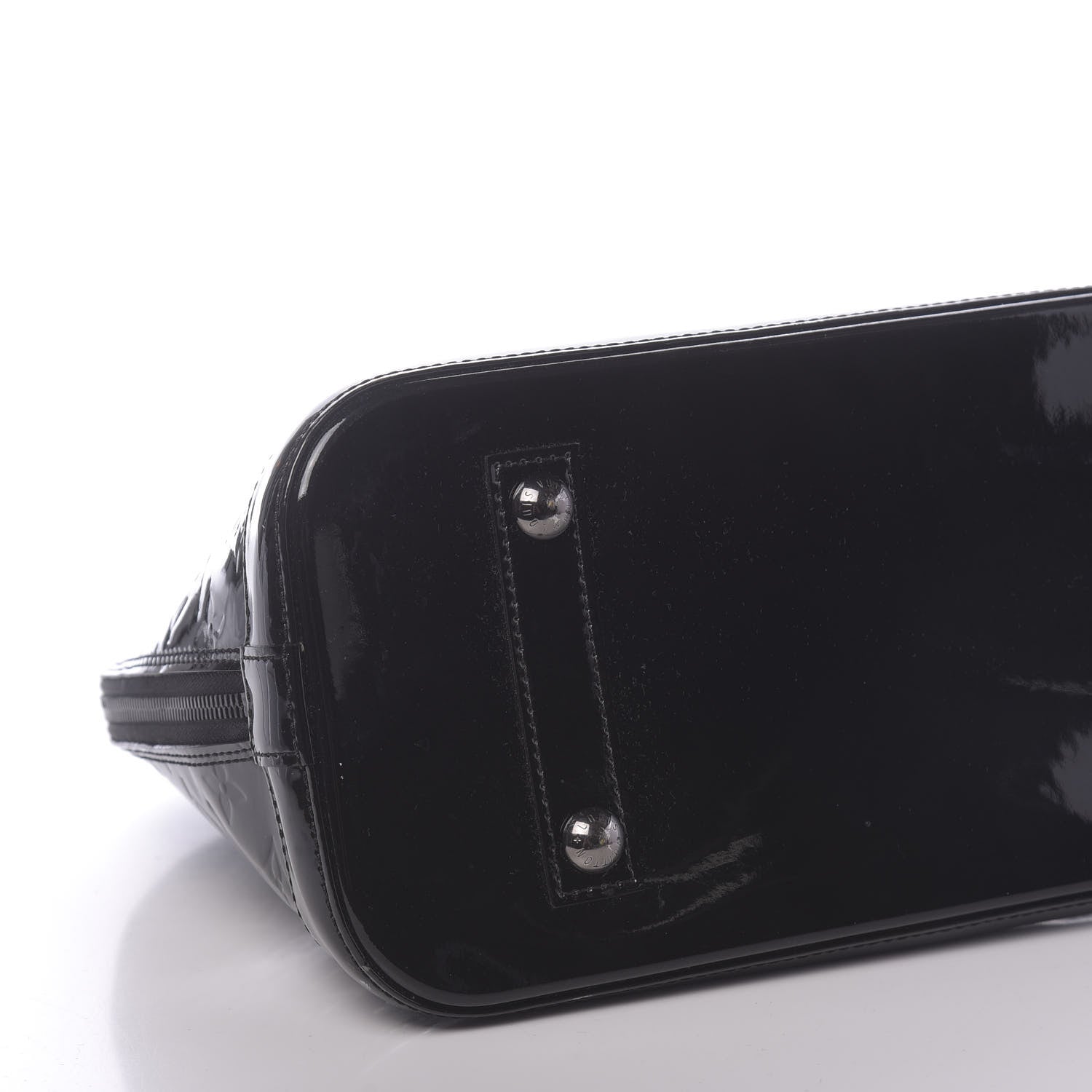 Louis Vuitton Vernis Alma PM Noir Magnetique 7 of 9