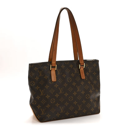 Louis Vuitton Monogram Cabas Piano 3 of 11