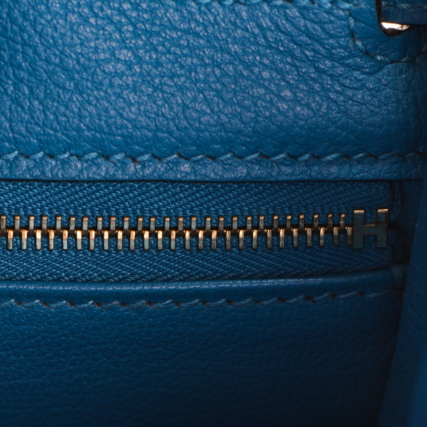 Evercolor Kelly Retourne 32 Bleu Hydra
