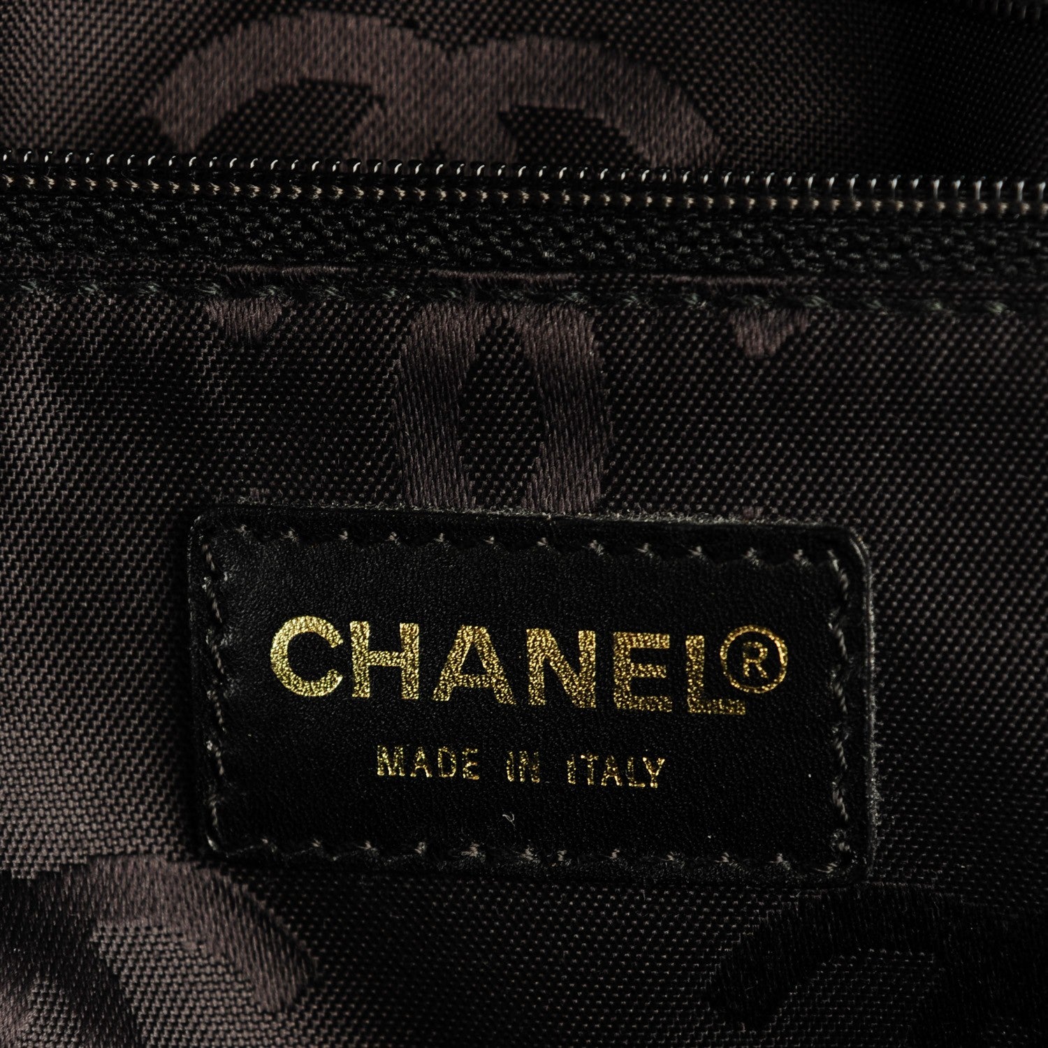 Chanel Calfskin Contrast Stitch Surpique Bowler Black 7 of 8