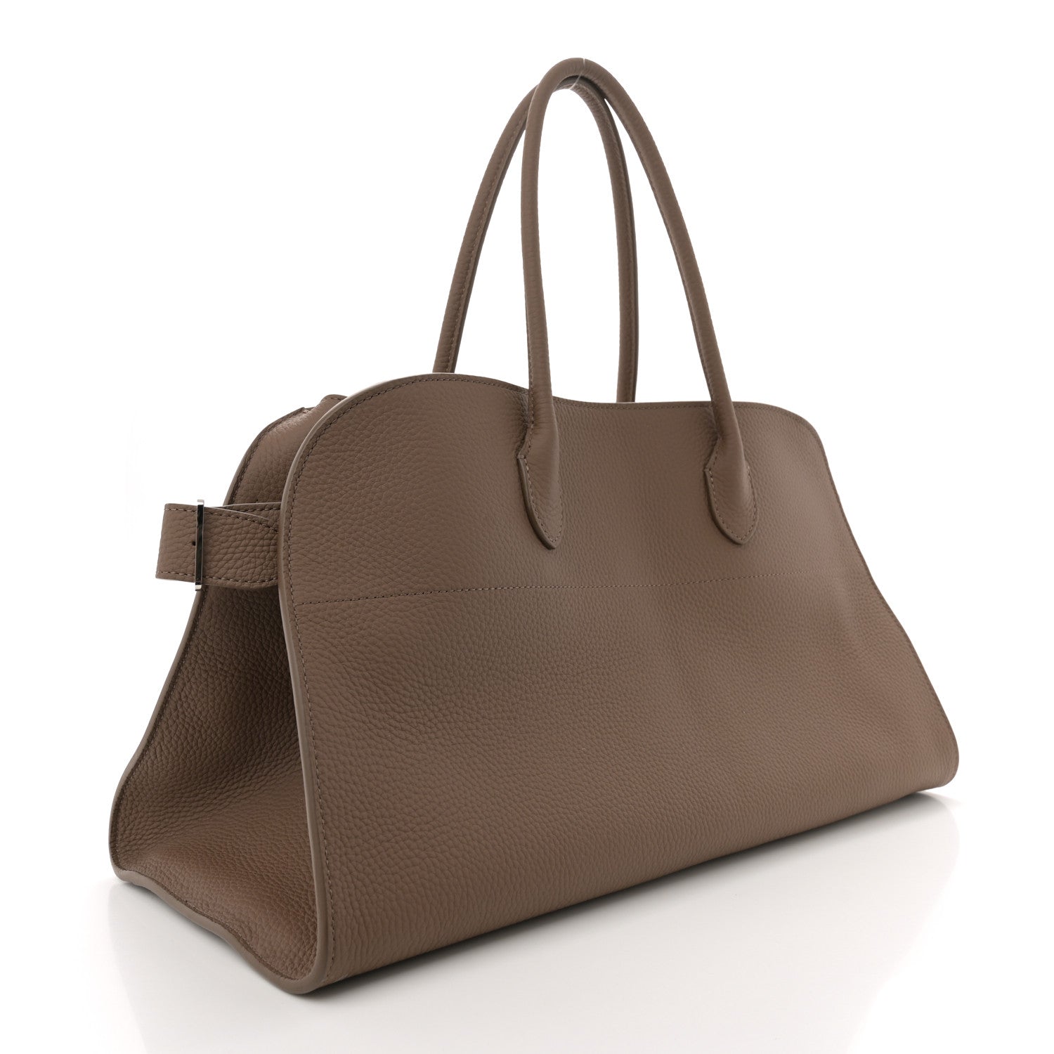 The Row Grained Calfskin EW Margaux Chevre 3 of 9