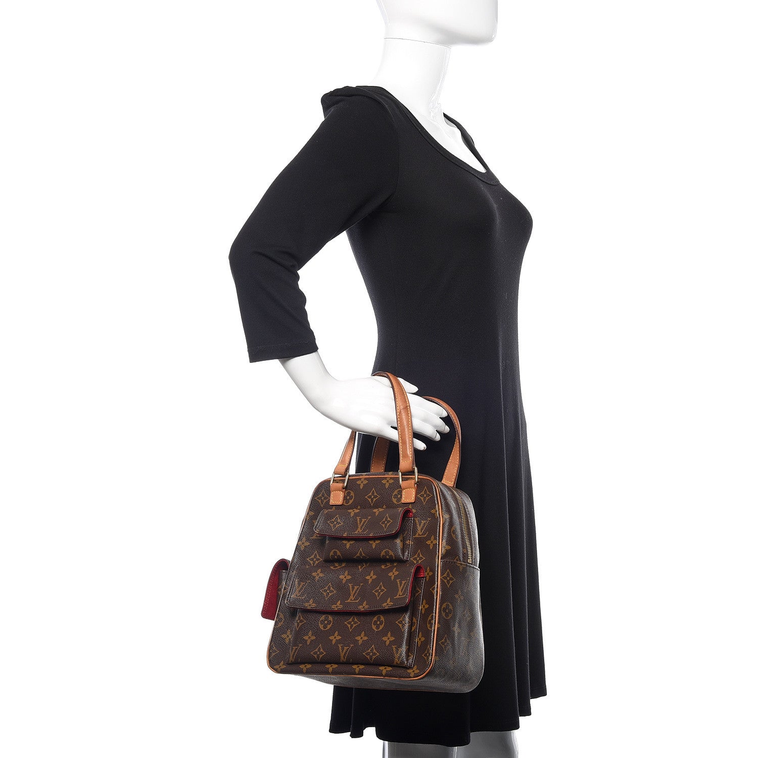 Louis Vuitton Monogram Excentri-Cite 2 of 11