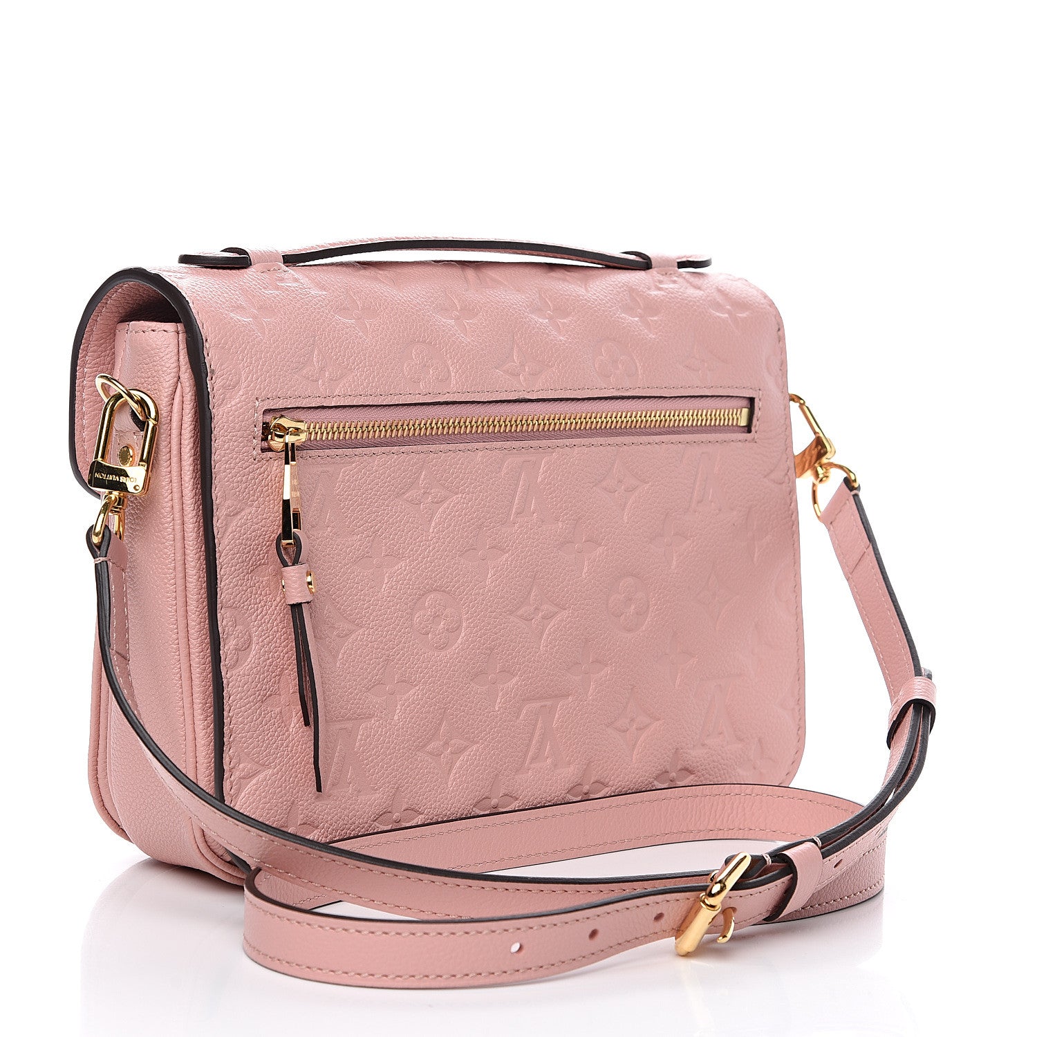 Louis Vuitton Empreinte Pochette Metis Rose Poudre 2 of 9