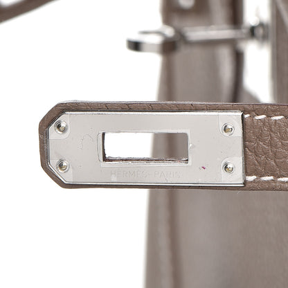 Hermes Togo Birkin 25 Etoupe 9 of 27