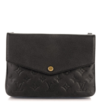 Louis Vuitton Empreinte Twice Black 1 of 8