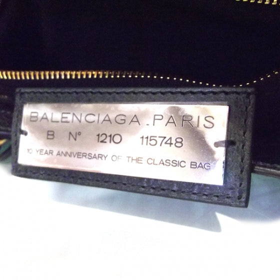 Balenciaga Pony Hair Leopard City Anthracite LTD ED 7 of 9
