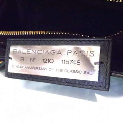 Balenciaga Pony Hair Leopard City Anthracite LTD ED 7 of 9