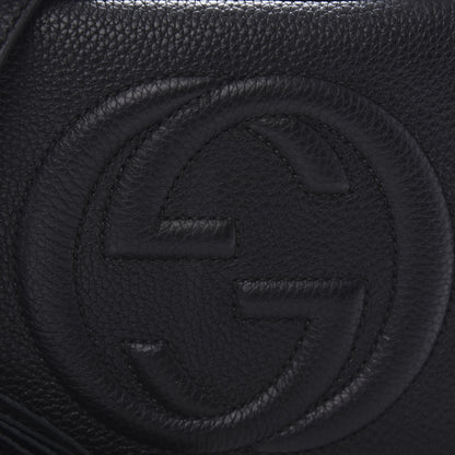Gucci Pebbled Calfskin Small Soho Disco Bag Black 10 of 10