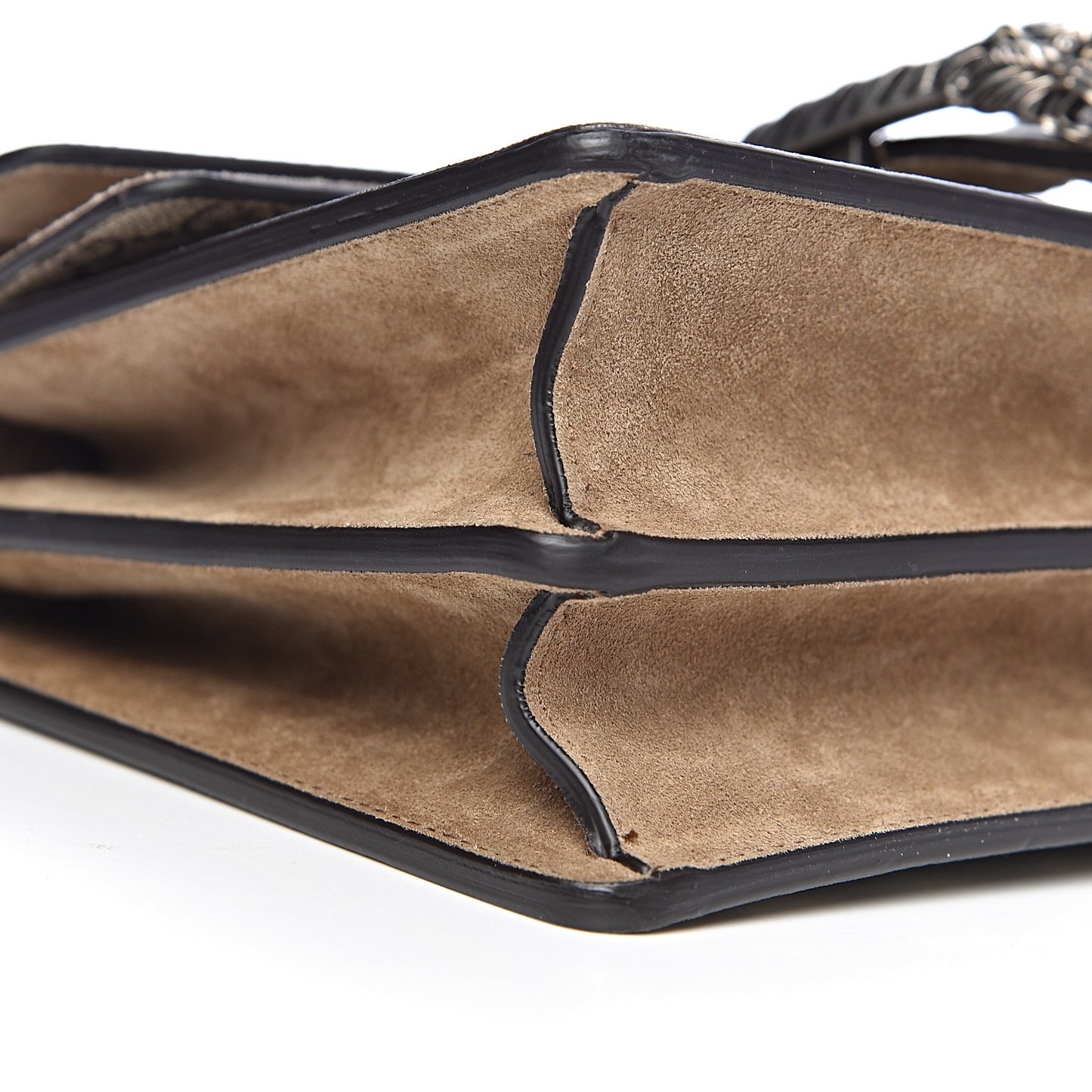 GG Supreme Monogram Small Dionysus Shoulder Bag Taupe