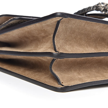 Gucci GG Supreme Monogram Small Dionysus Shoulder Bag Taupe 8 of 11