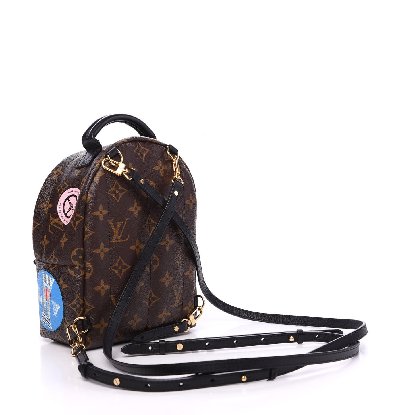 Monogram World Tour Palm Springs Backpack Mini