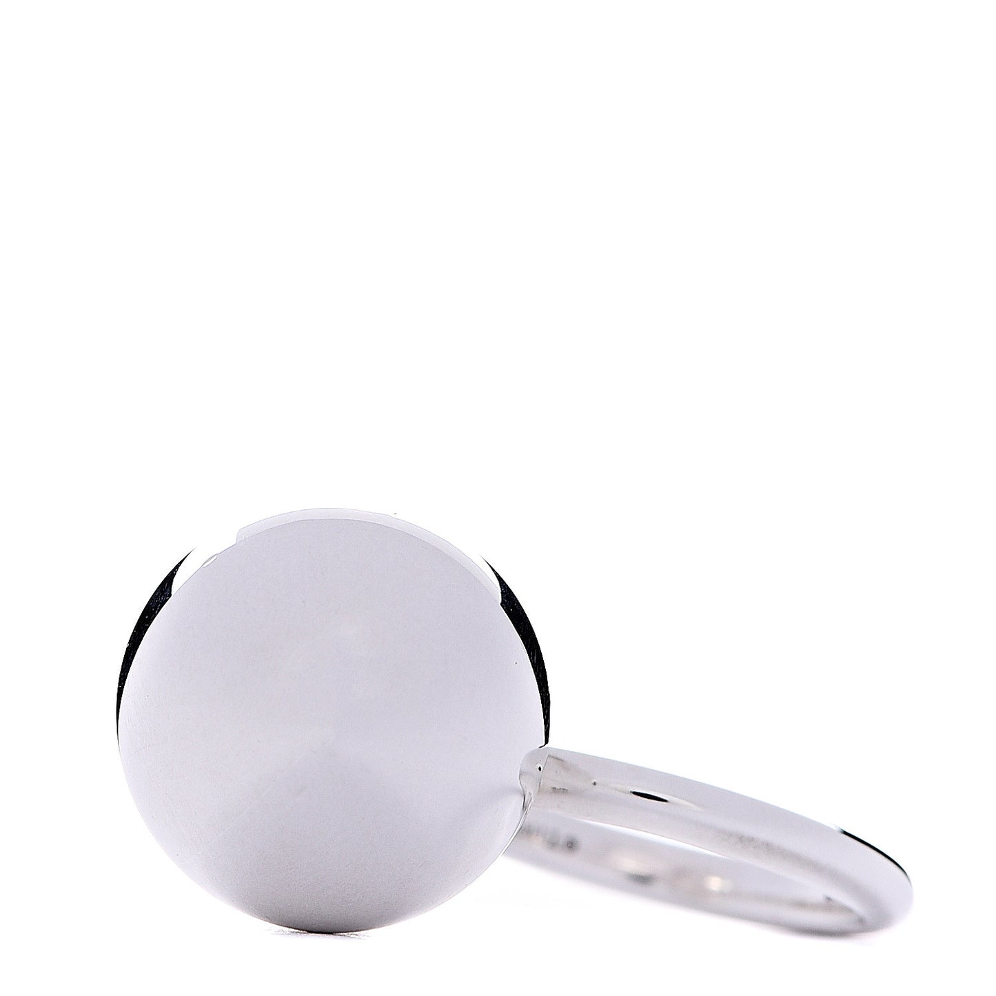 Sterling Silver 15.75mm HardWear Ball Ring 52 6