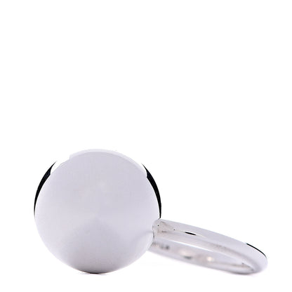 Tiffany Sterling Silver 15.75mm HardWear Ball Ring 52 6 3 of 7