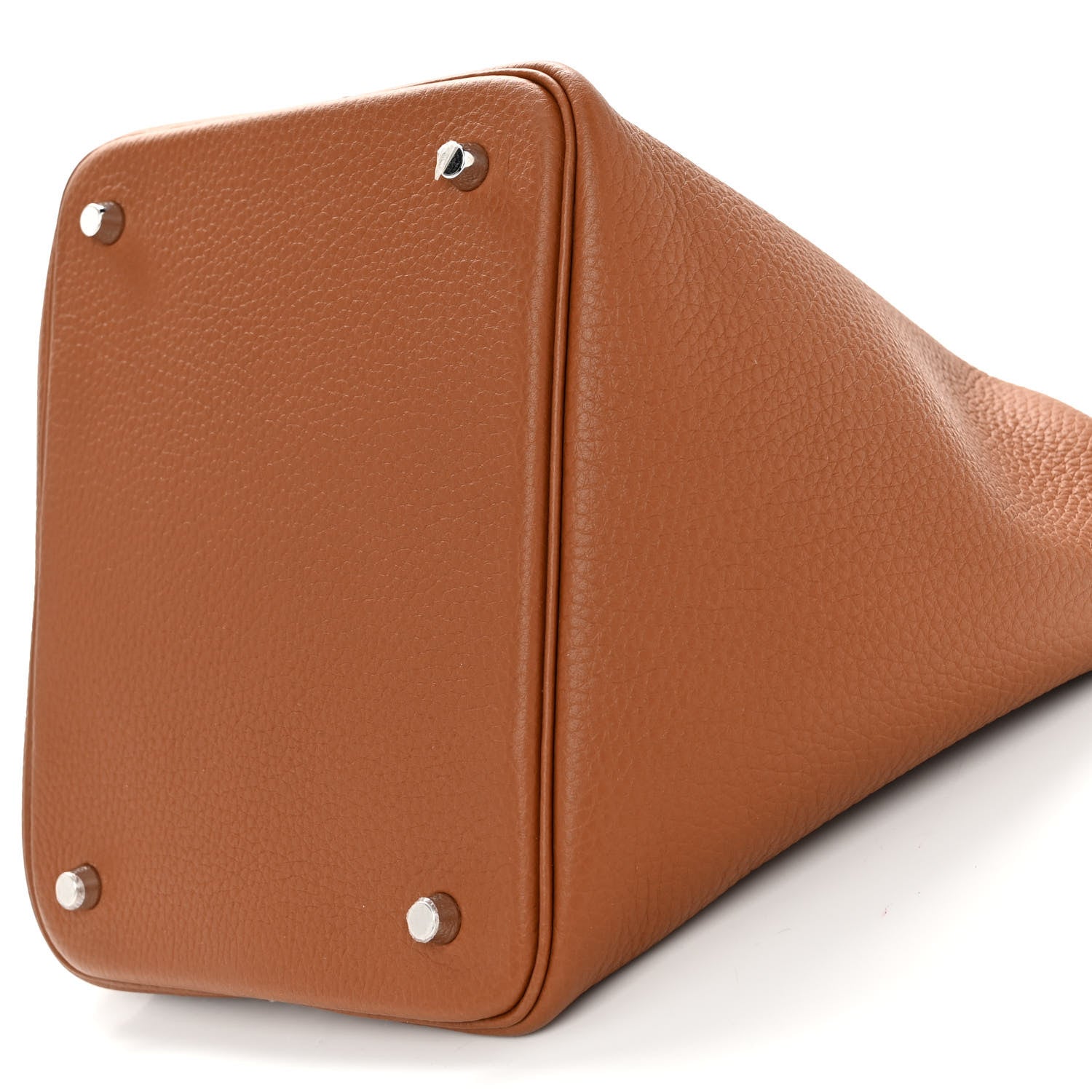 Hermes Taurillon Clemence Picotin Lock 22 MM Gold 10 of 11