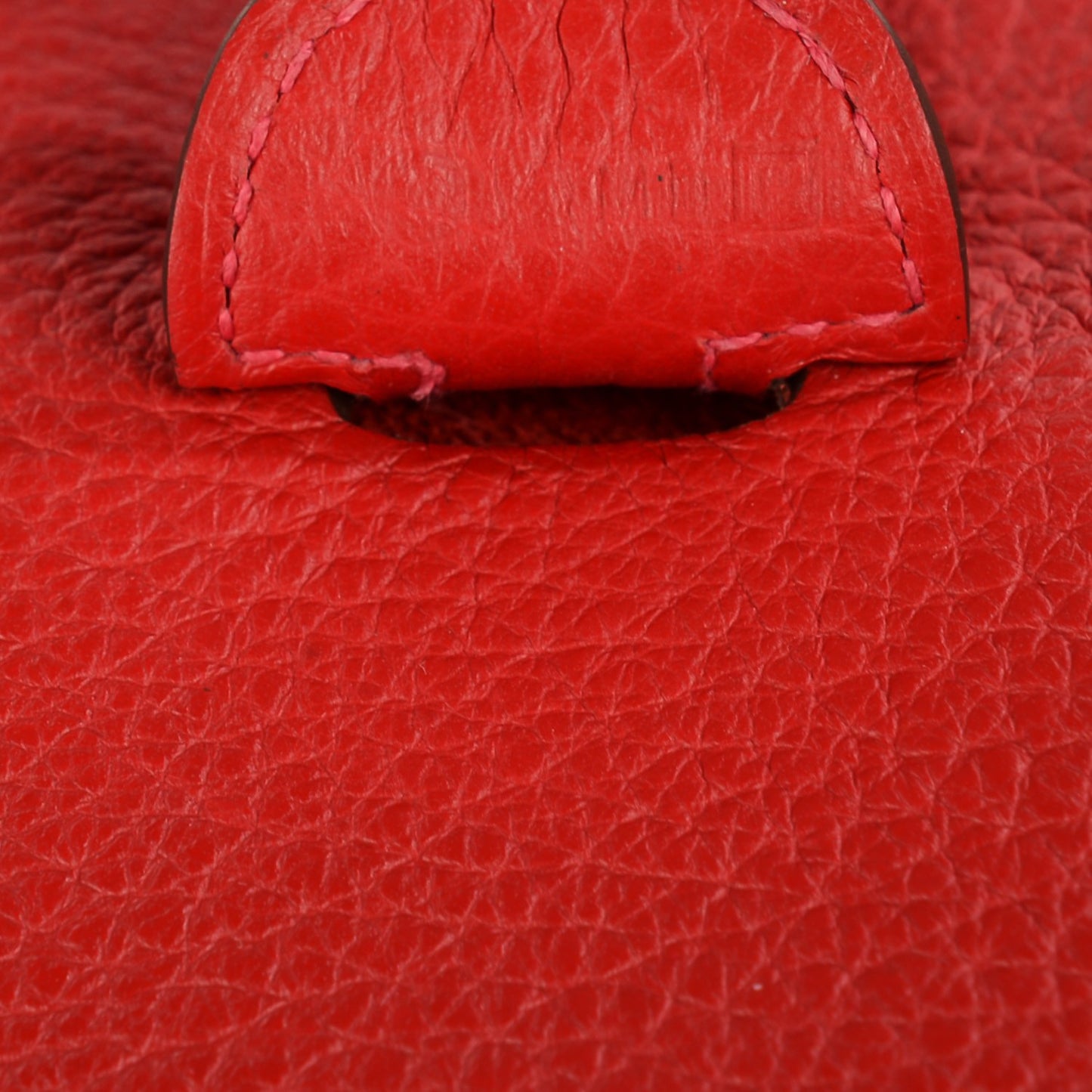 Taurillon Clemence Evelyne III PM Rouge Casaque
