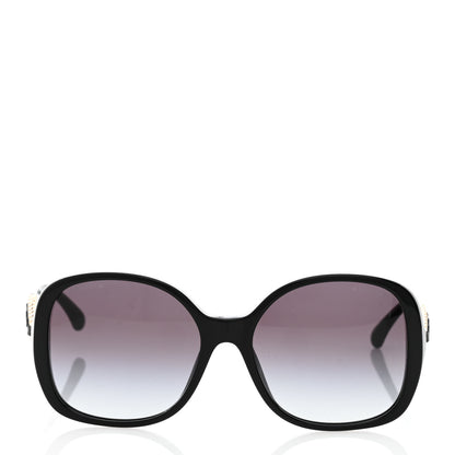 Chanel Acetate Chain Sunglasses 5470-Q-A Black 2 of 8
