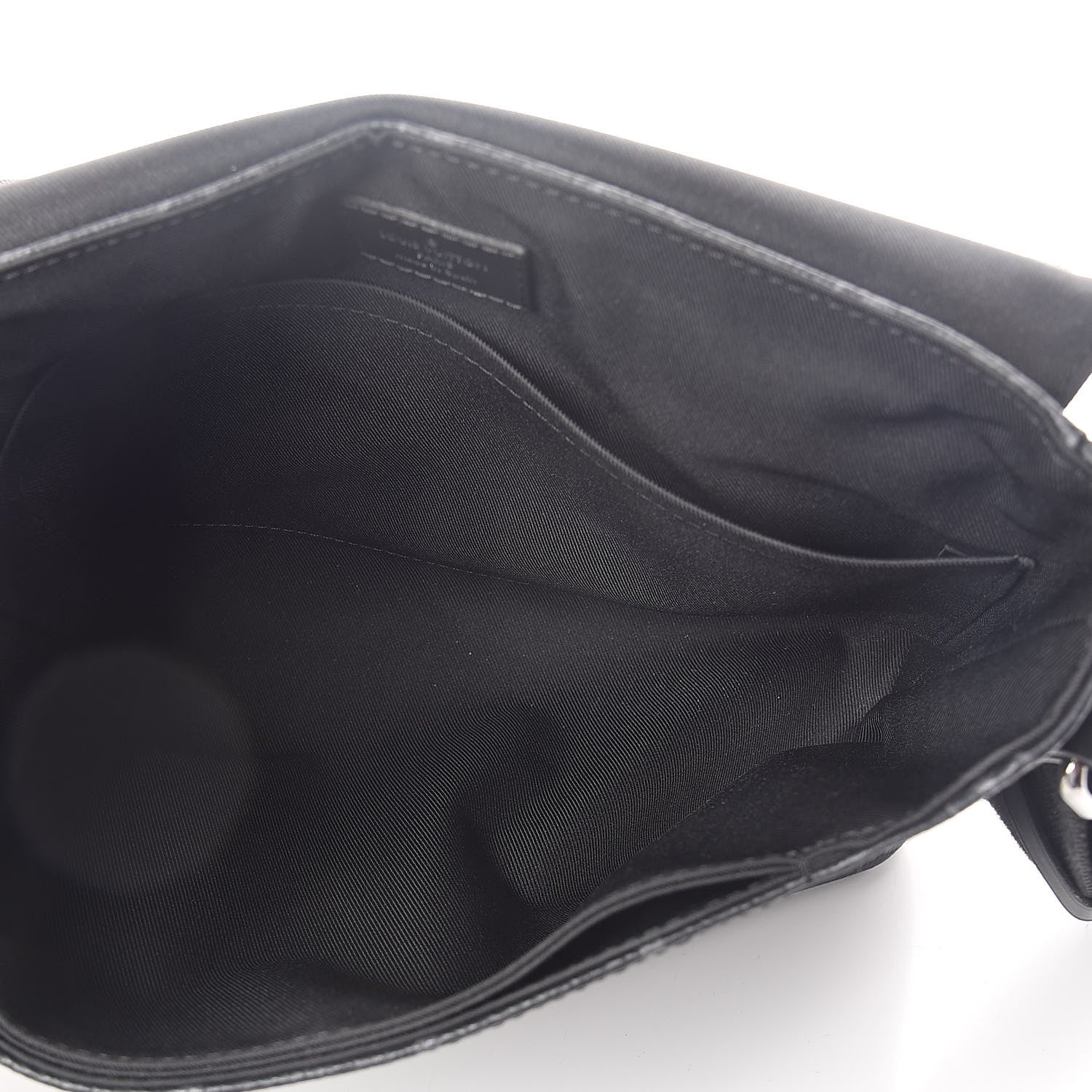 Louis Vuitton Monogram Eclipse District PM Black 5 of 8