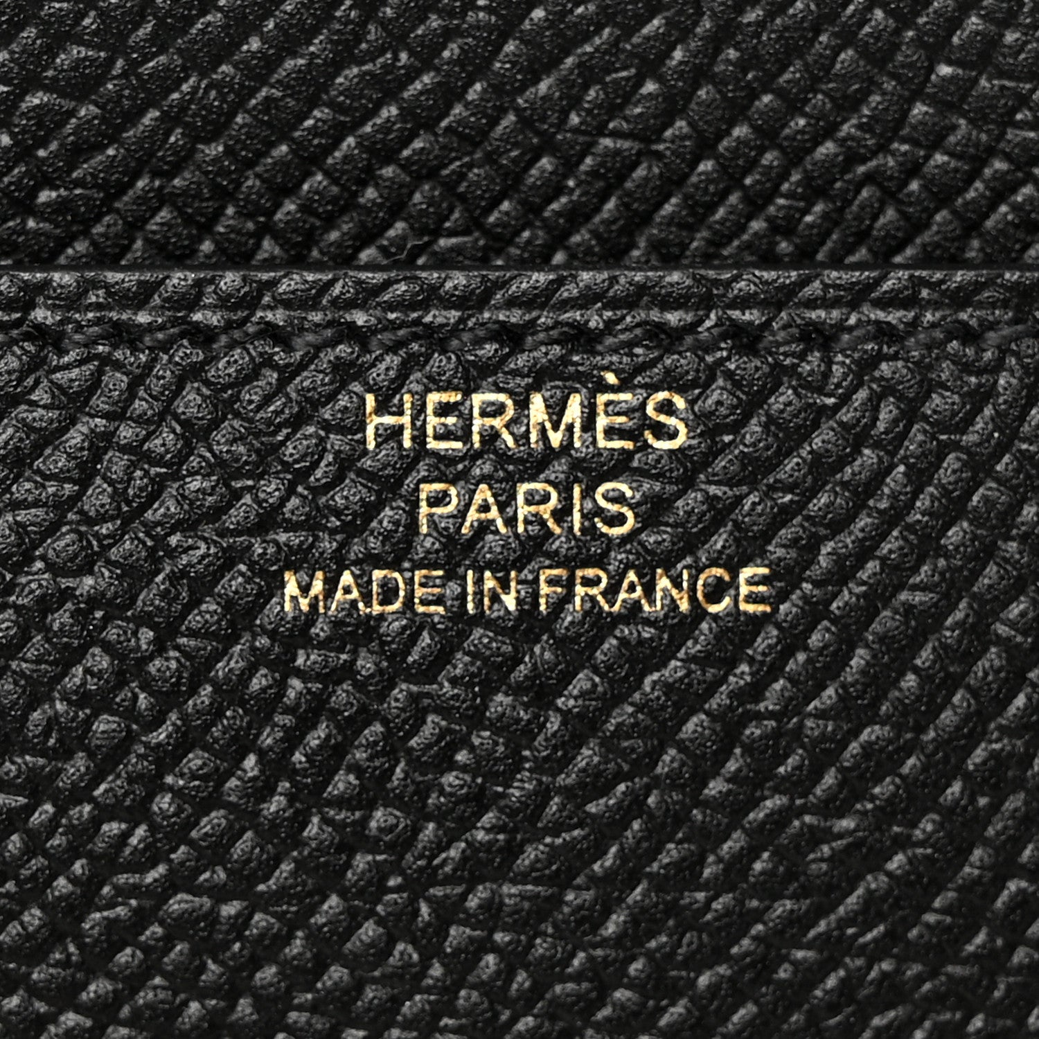 Hermes Epsom Constance Long Wallet Black 5 of 8