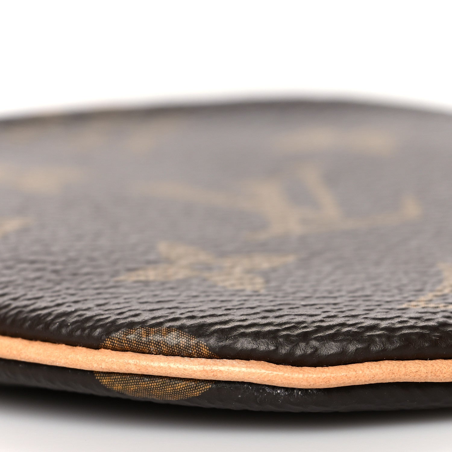 Louis Vuitton Monogram Round Coin Purse 8 of 9