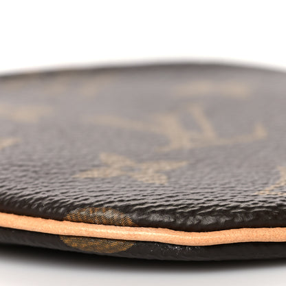 Louis Vuitton Monogram Round Coin Purse 8 of 9