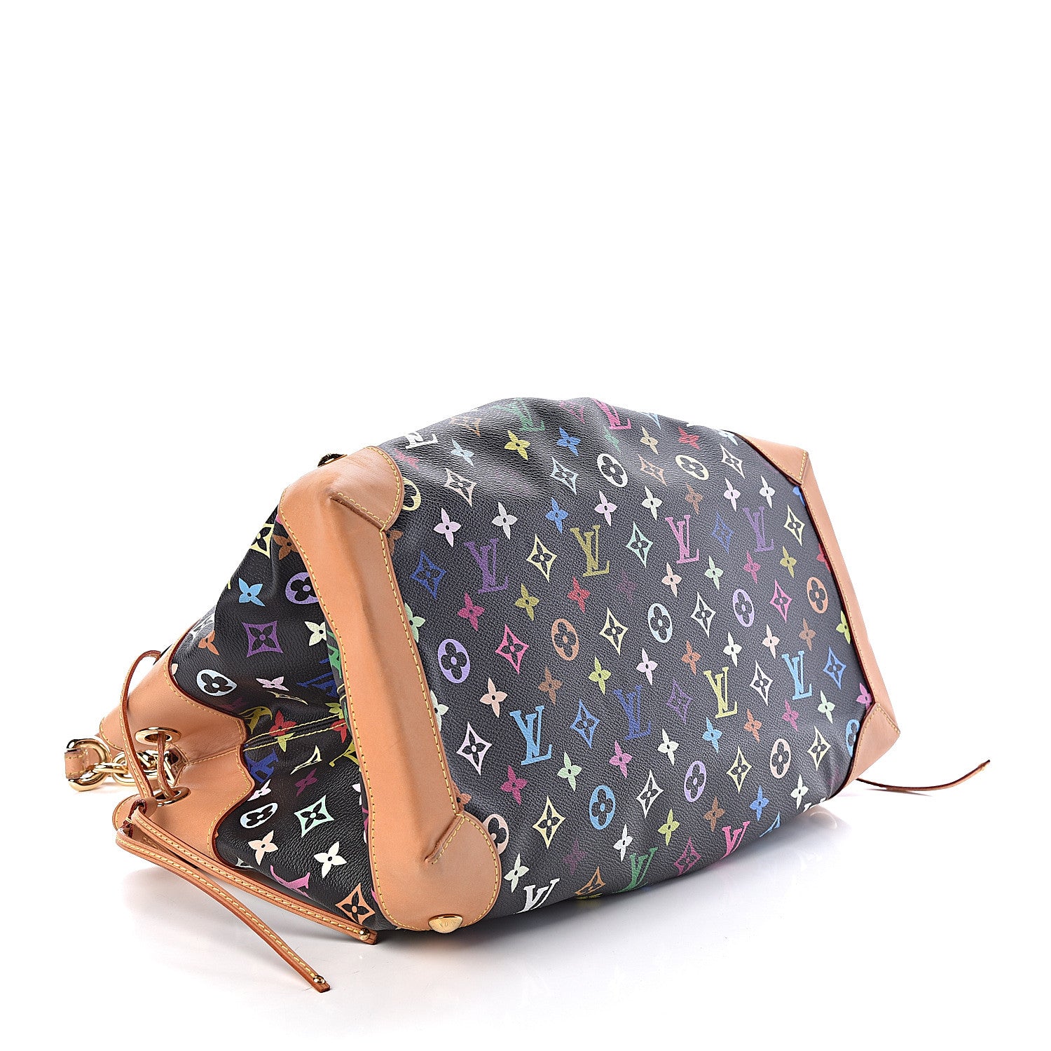 Louis Vuitton Monogram Multicolor Ursula Black 4 of 8