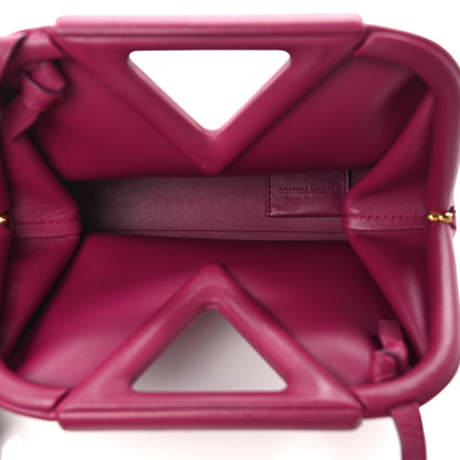 Bottega Veneta Calfskin Small The Point Triangle Bag Cinnabar 5 of 9
