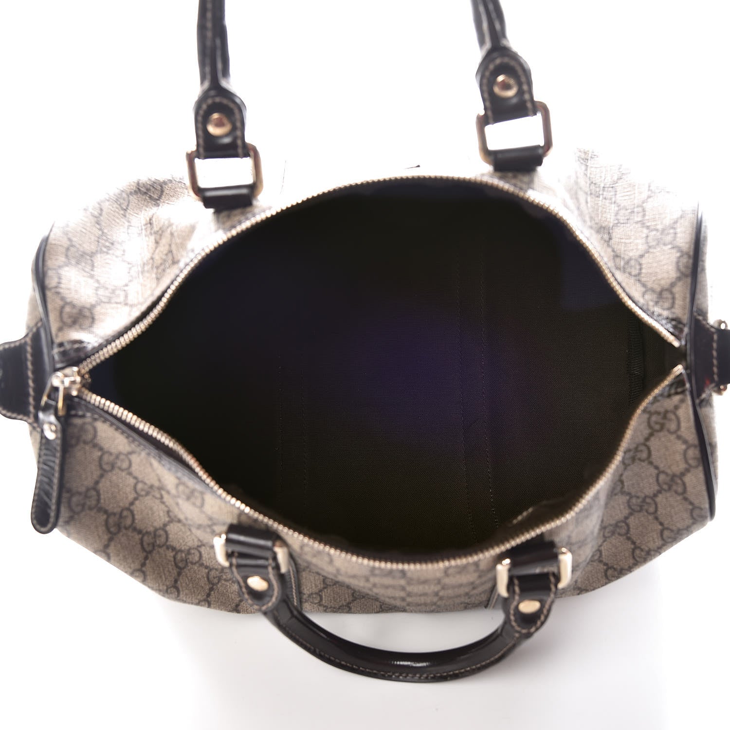 Gucci GG Plus Monogram Medium Joy Boston Dark Brown 7 of 18