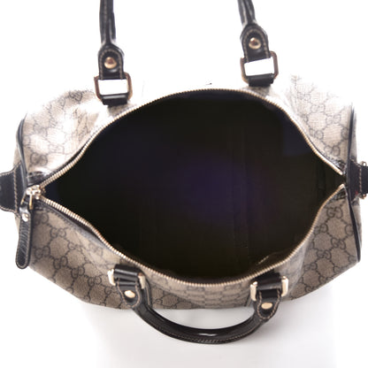 Gucci GG Plus Monogram Medium Joy Boston Dark Brown 7 of 18
