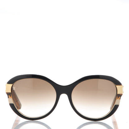 Louis Vuitton Petit Soupcon Cat Eye Sunglasses Z0487W Brown 2 of 7
